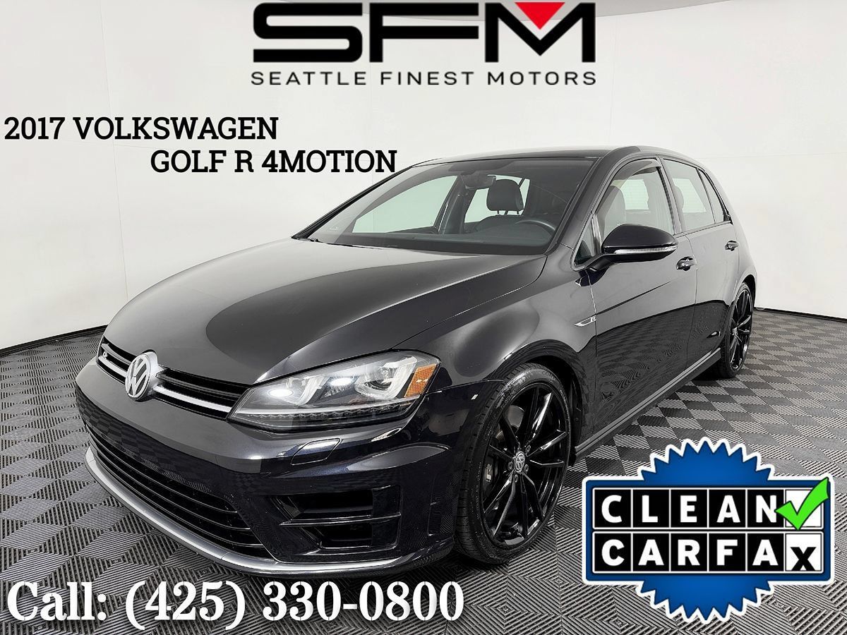 Used 2017 Volkswagen Golf 4-Door AWD/4WD image 1