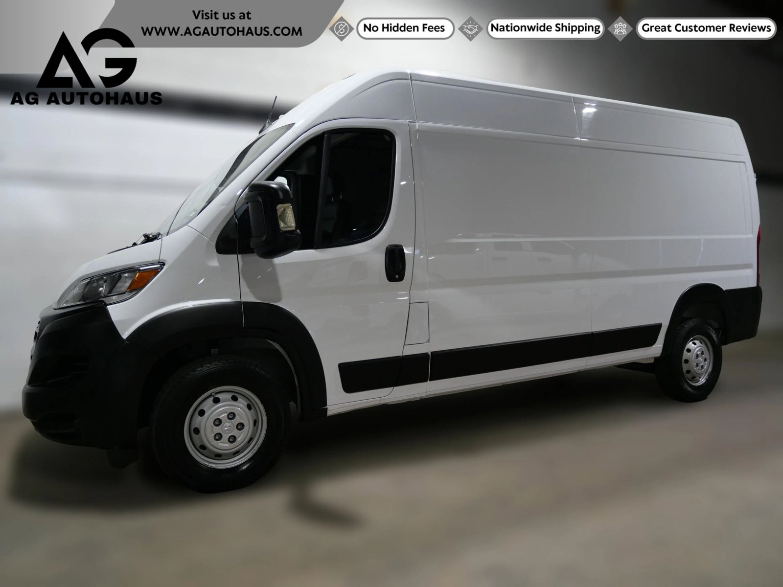 Used 2023 RAM ProMaster 2500 FWD image 1