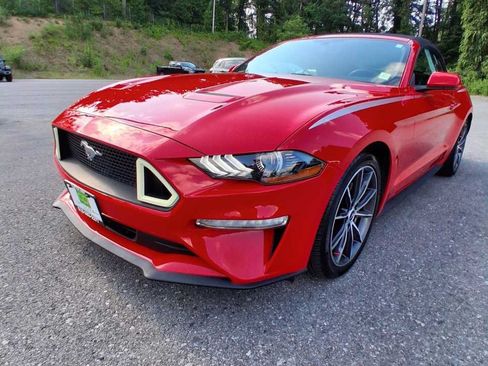 Used 2019 Ford Mustang Convertible w/ Wheel & Stripe Package RWD image 7