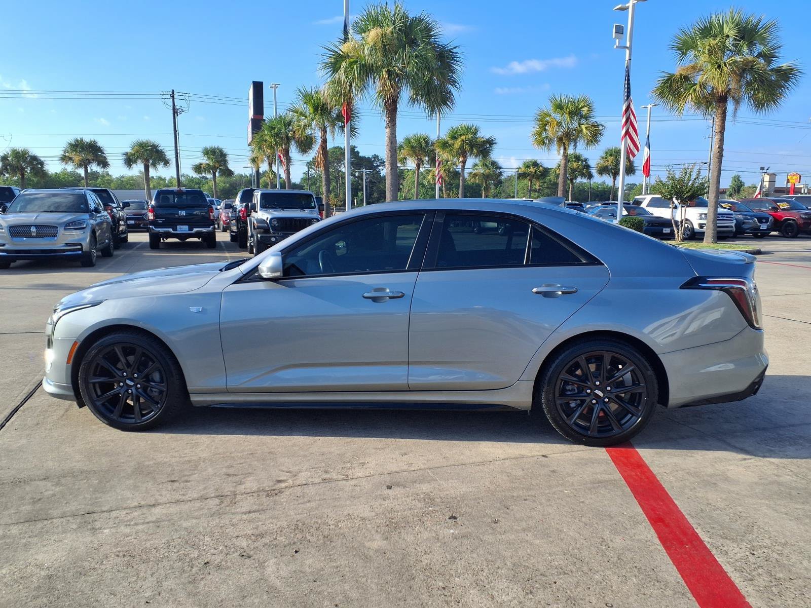 Used 2023 Cadillac CT4 Sport w/ Technology Package RWD image 9