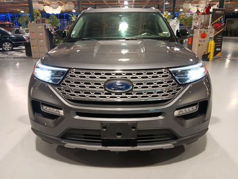 Used 2021 Ford Explorer Limited w/ Equipment Group 301A AWD/4WD image 6