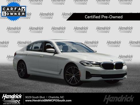 Certified 2023 BMW 530i xDrive w/ Premium Package AWD/4WD image 1
