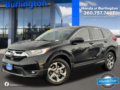 Certified 2018 Honda CR-V EX