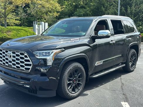 New 2026 Toyota Sequoia 1794 Edition w/ TRD Performance Package (TMS) AWD/4WD image 2