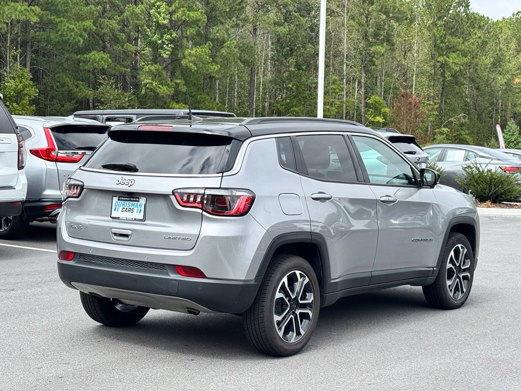 Used 2024 Jeep Compass Limited AWD/4WD image 8