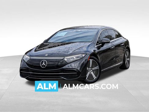 Used 2023 Mercedes-Benz EQS 450+ Sedan image 1