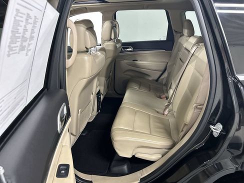 Used 2021 Jeep Grand Cherokee Limited w/ Sun & Sound Group AWD/4WD image 21