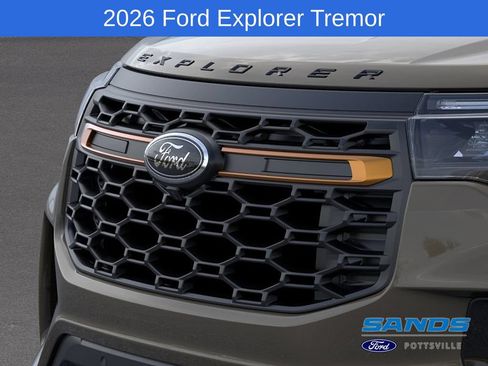New 2026 Ford Explorer Tremor w/ Tremor Ultimate Package AWD/4WD image 17
