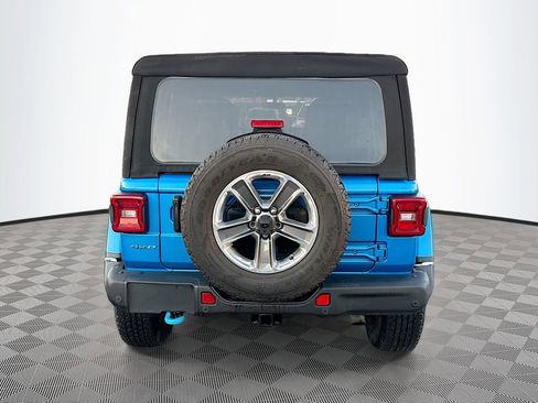 Used 2022 Jeep Wrangler Unlimited Rubicon 4xe w/ Steel Bumper Group image 7