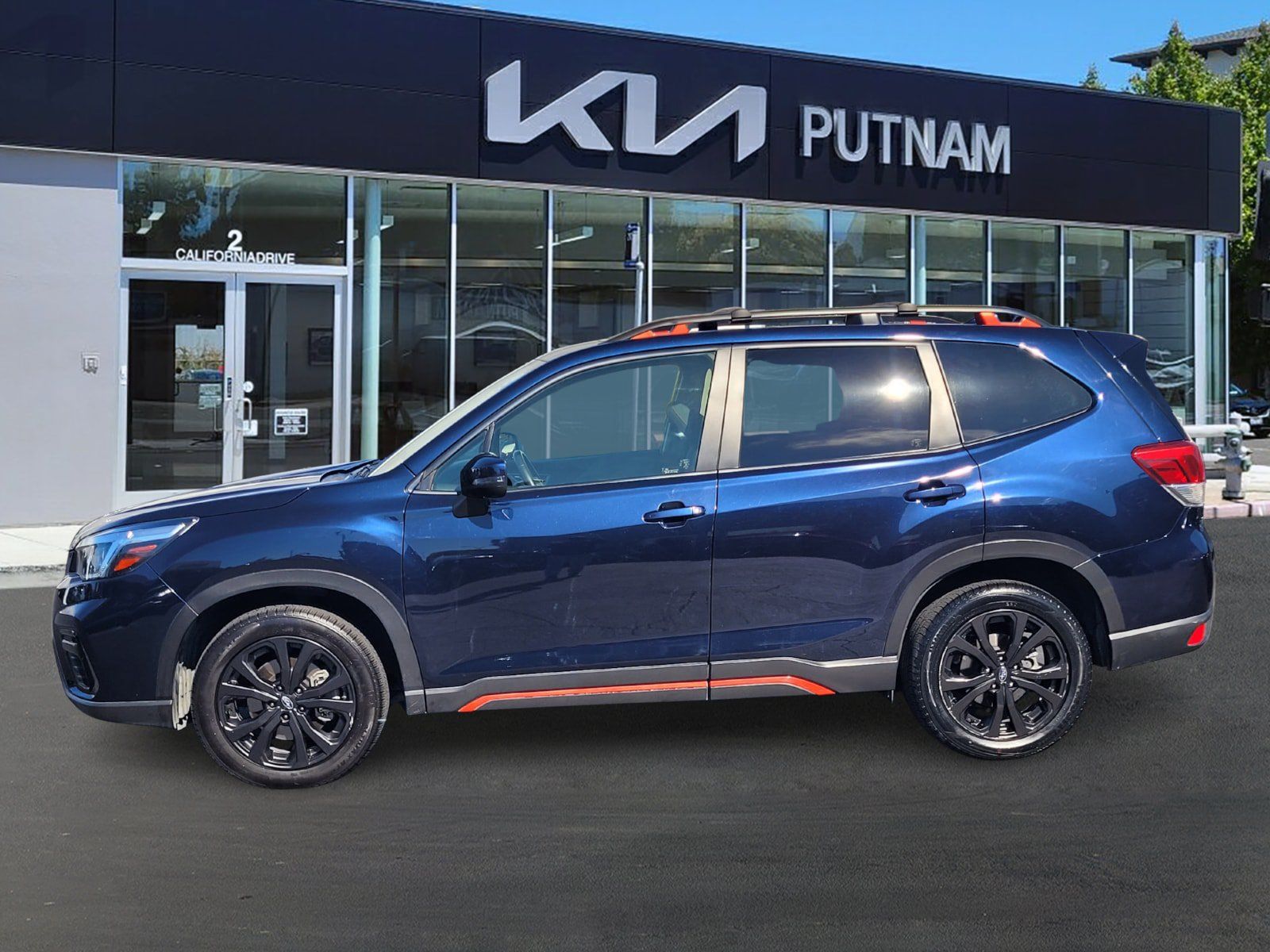 Used 2020 Subaru Forester Sport w/ Popular Package #2 AWD/4WD image 7