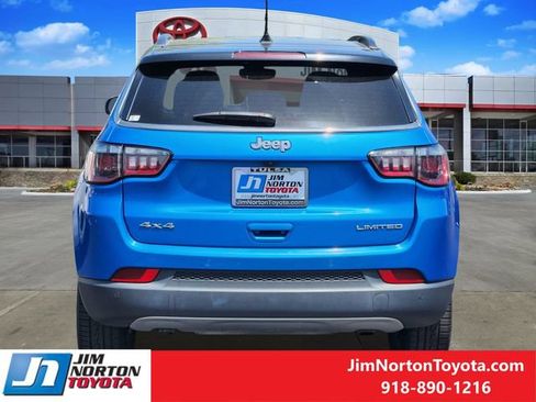 Used 2024 Jeep Compass Limited AWD/4WD image 6