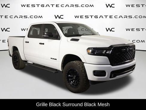 Used 2025 RAM 1500 Big Horn AWD/4WD image 46