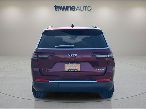 Used 2025 Jeep Grand Cherokee L Limited image 4