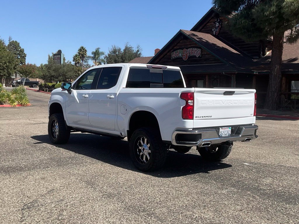 Used 2019 Chevrolet Silverado 1500 LT w/ All-Star Edition AWD/4WD image 4