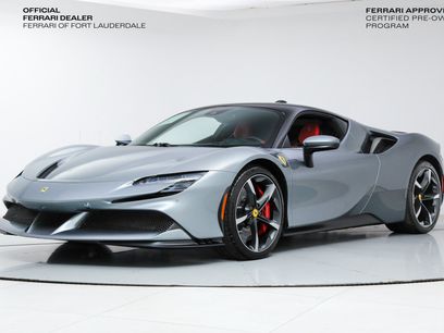 Certified 2022 Ferrari SF90 Stradale