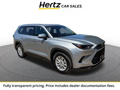 Used 2025 Toyota Grand Highlander FWD