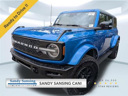 Used 2021 Ford Bronco Wildtrak