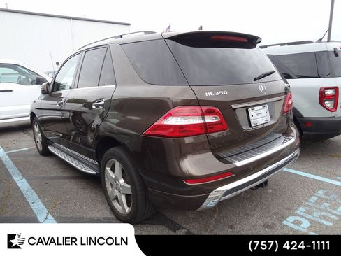 Used 2015 Mercedes-Benz ML 350 4MATIC image 3