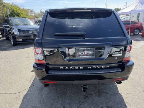 Used 2011 Land Rover Range Rover Sport Supercharged AWD/4WD image 5