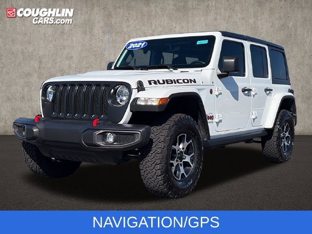 Used 2021 Jeep Wrangler Unlimited Rubicon AWD/4WD image 4