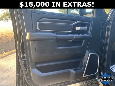 Used 2025 RAM 2500 Laramie w/ Night Edition image 19