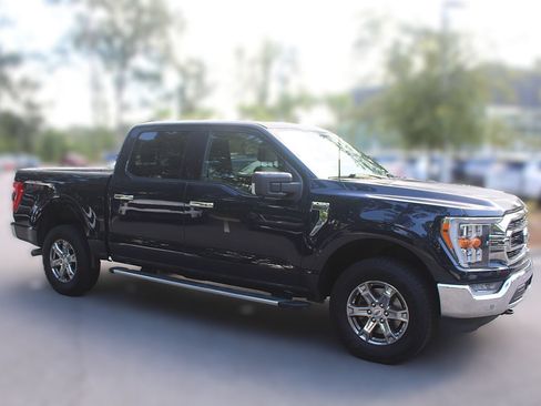 Used 2022 Ford F150 XLT w/ Equipment Group 302A High AWD/4WD image 14