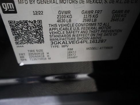 Used 2023 GMC Terrain SLT w/ Infotainment Package II AWD/4WD image 47