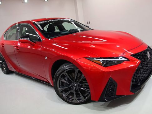 Used 2024 Lexus IS 350 F Sport w/ Memory Package AWD/4WD image 10