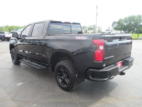 Used 2020 Chevrolet Silverado 1500 LT Trail Boss AWD/4WD image 10