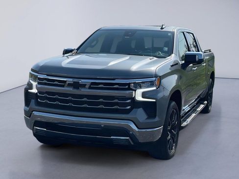 Used 2023 Chevrolet Silverado 1500 LTZ w/ LTZ Premium Package AWD/4WD image 1
