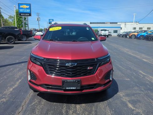 Certified 2024 Chevrolet Equinox RS AWD/4WD image 3