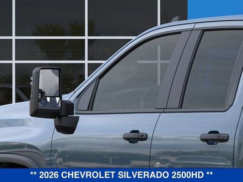 New 2026 Chevrolet Silverado 2500 Custom w/ Custom Value Package AWD/4WD image 12