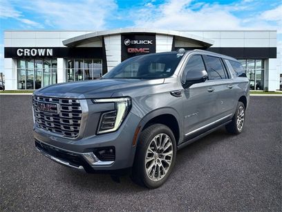 Certified 2025 GMC Yukon XL Denali w/ Sun & Power Step Package