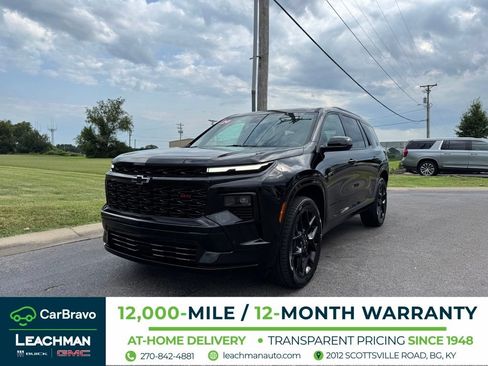 Certified 2024 Chevrolet Traverse RS AWD/4WD image 8