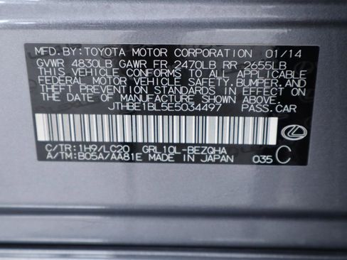 Used 2014 Lexus GS 350 w/ Premium Package image 51