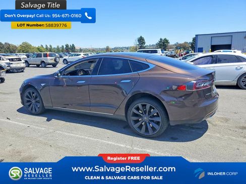 Used 2014 Tesla Model S RWD image 3