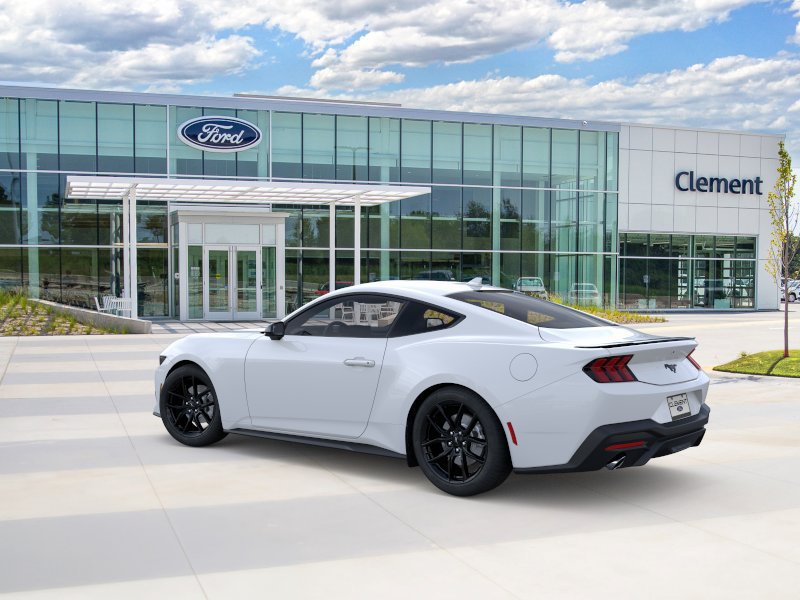 New 2026 Ford Mustang Coupe w/ Mustang Nite Pony Package RWD image 4