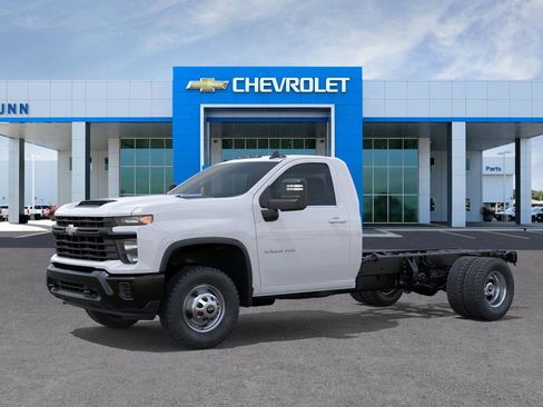 New 2026 Chevrolet Silverado 3500 W/T w/ WT Convenience Package RWD image 2