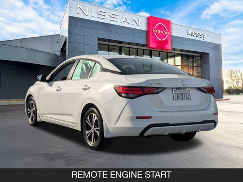 Used 2023 Nissan Sentra SV w/ All-Weather Package image 7