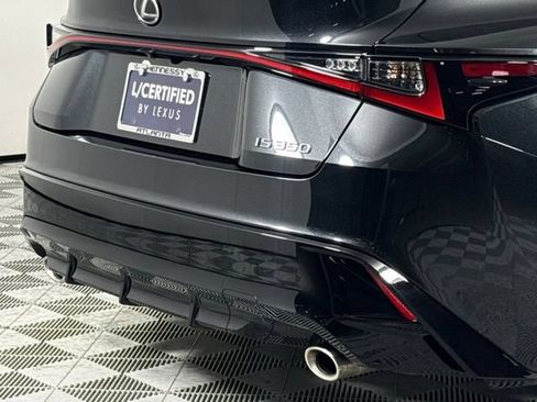 Certified 2025 Lexus IS 350 F Sport w/ Accessory Package RWD image 19