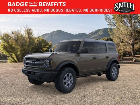 New 2026 Ford Bronco Big Bend AWD/4WD image 1