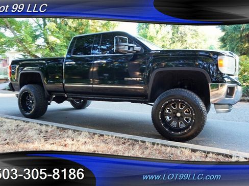 Used 2014 GMC Sierra 1500 SLT w/ SLT Preferred Package AWD/4WD image 7