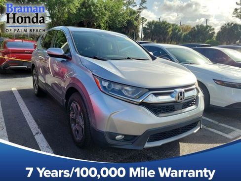 Used 2018 Honda CR-V EX image 1