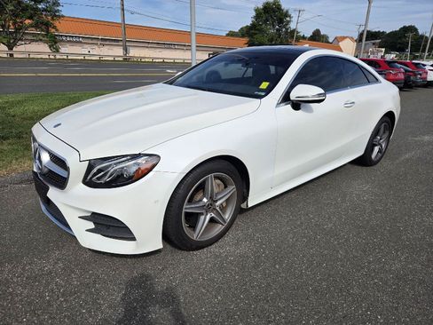 Used 2018 Mercedes-Benz E 400 4MATIC Coupe image 3