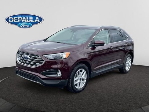 Used 2022 Ford Edge SEL w/ Convenience Package AWD/4WD image 1