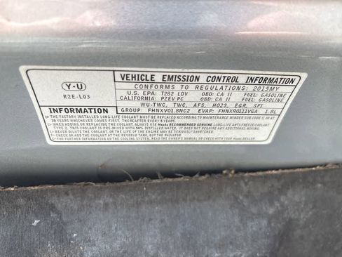 Used 2015 Honda Civic EX image 11