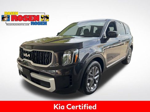 Certified 2025 Kia Telluride LX FWD image 1