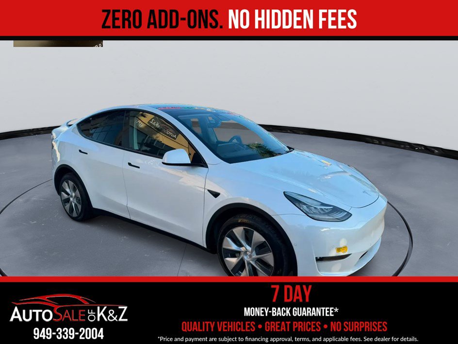 Used 2022 Tesla Model Y Long Range AWD/4WD image 6