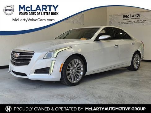 Used 2016 Cadillac CTS Luxury RWD image 1