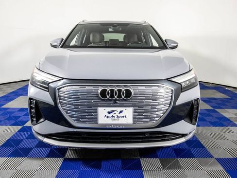 Used 2022 Audi Q4 e-tron Premium Plus AWD/4WD image 2